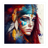Powerful Warrior Woman #9 (Print Only)