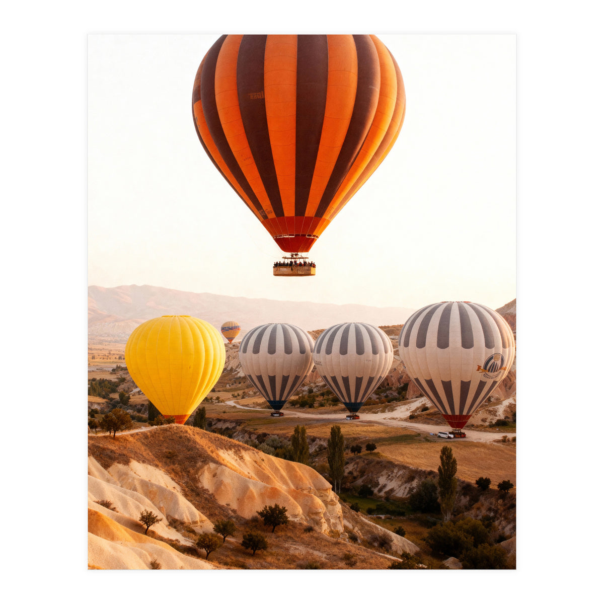Hot Air Balloons Cappadocia Photography (Print Only)