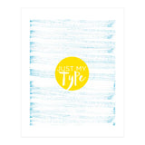 Just My Type (Print Only) thumbnail
