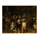 Rembrandt – The Night Watch (1642) | Iconic Baroque Masterpiece (Print Only) thumbnail