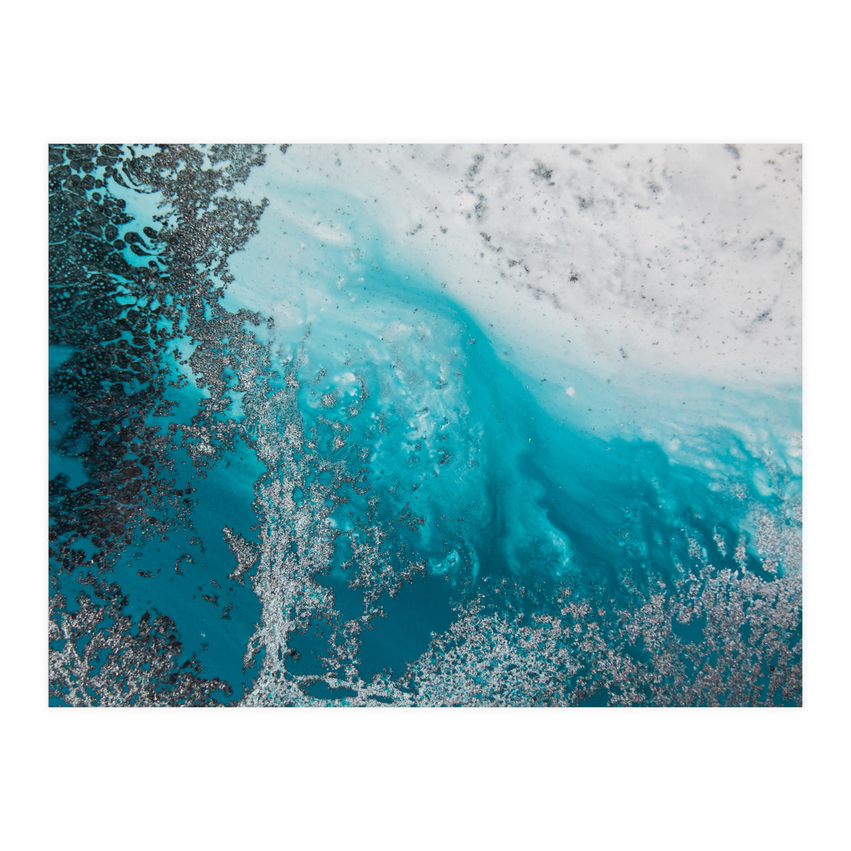 Turquoise Waters (Print Only)