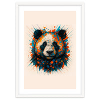 Panda Animal Watercolor