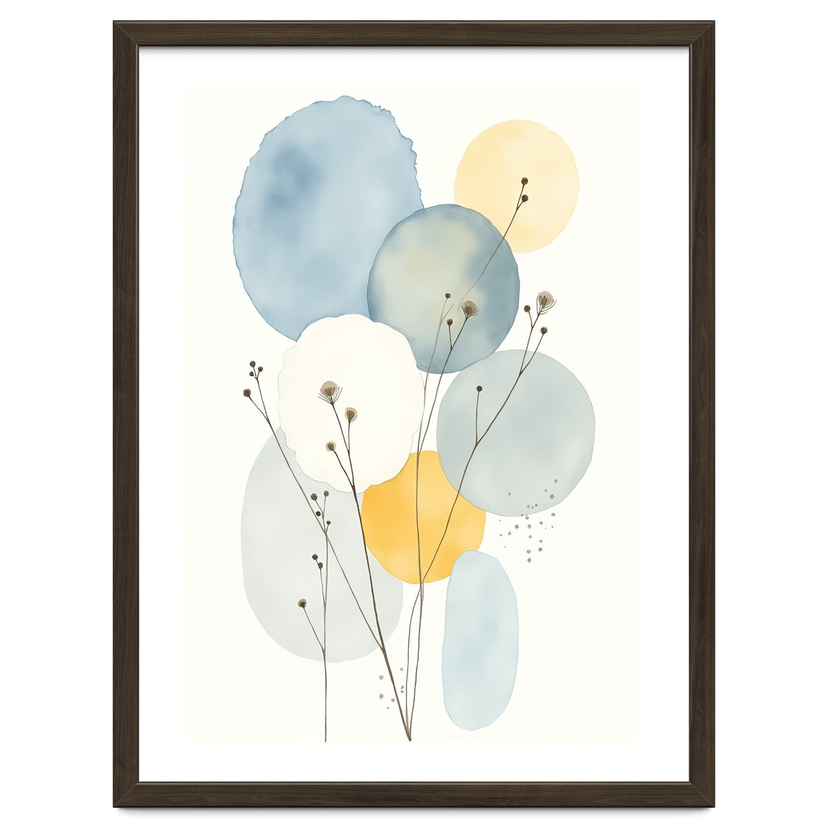 Modern Abstract Flower