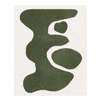 GREEN SHAPES NO.2 (Print Only)