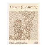 Dawn (l'aurore) – William Adolphe Bouguereau 1881 (Print Only) thumbnail