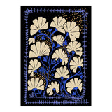 Klimts blooming  black (Print Only) thumbnail