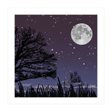 Moonlit Journey (Print Only) thumbnail