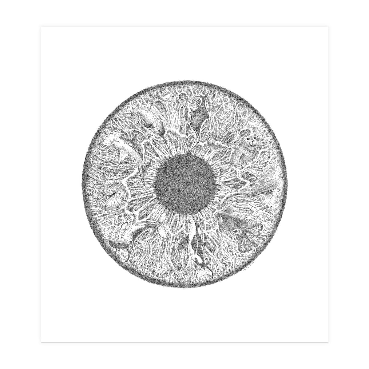 Ocean Talisman (Print Only)