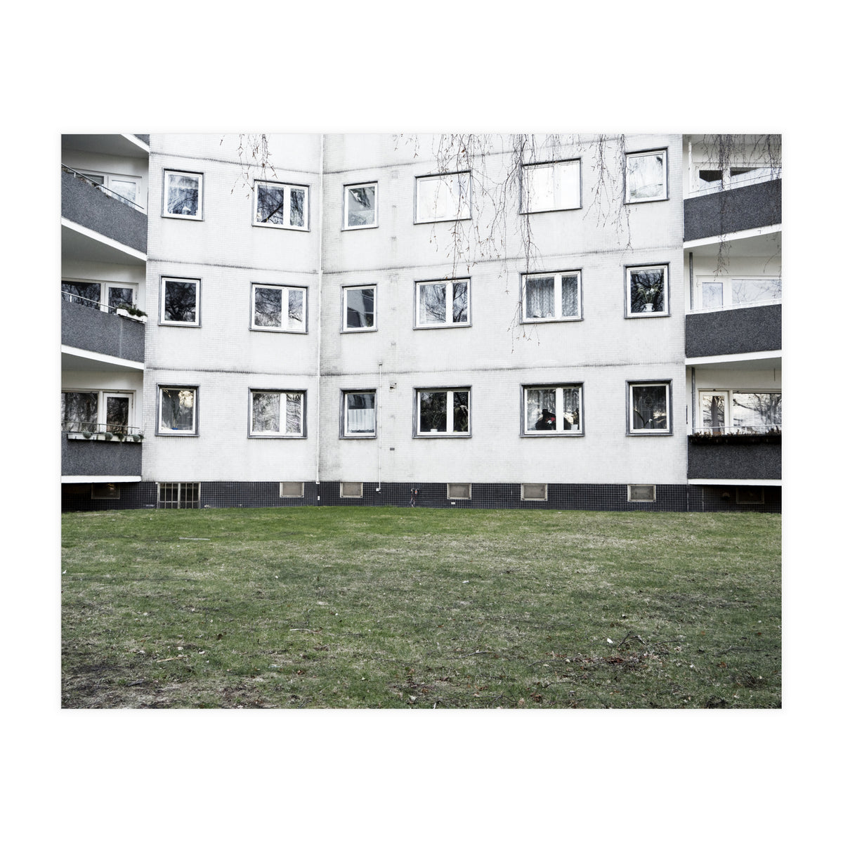 Ordinary residential building (Print Only)