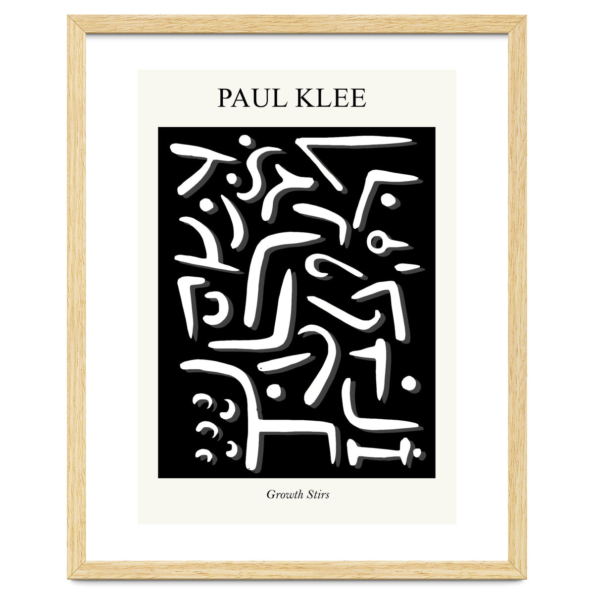 Growth Stirs — Inspired by Paul Klee
