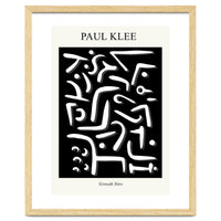 Growth Stirs — Inspired by Paul Klee