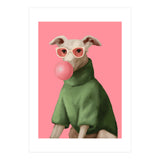 Bubblegum Pup (Print Only) thumbnail