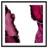 Burgundy & Silver Agate Texture 07 thumbnail