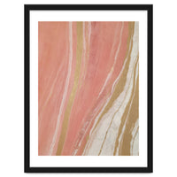 Blush Marble With Gold