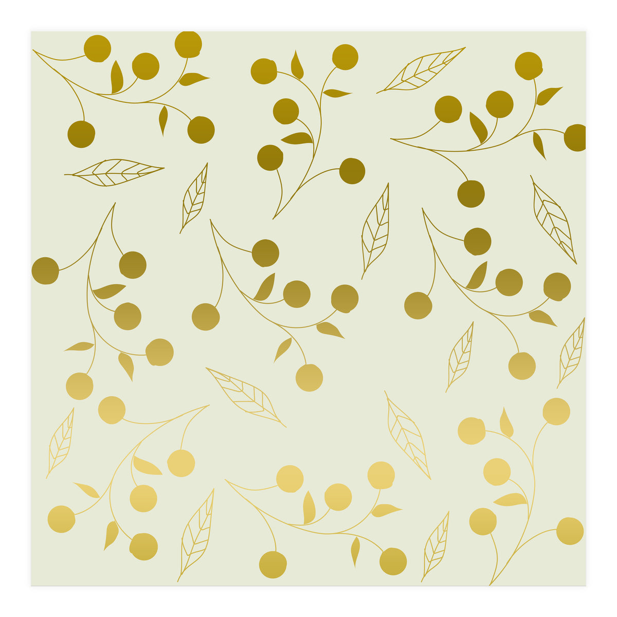 Golden Blossom (Print Only)