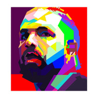 Drake Rap Music Pop Art  (Print Only)