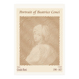 Portrait Of Beatrice Cenci (1590 – 1827) – Guido Reni (italian, 1575 1642) (Print Only) thumbnail