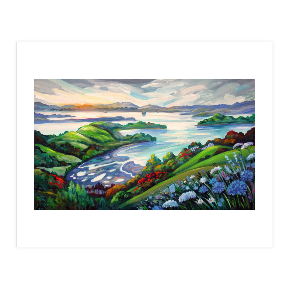 Mahurangi Harbour (Print Only)