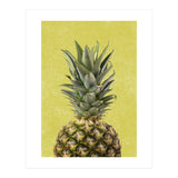 Pineapple Crown, Tropical Summer Fruit Art (Print Only) thumbnail