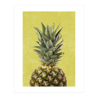 Pineapple Crown, Tropical Summer Fruit Art (Print Only)