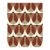 Umber Deco Tiles (Print Only) thumbnail
