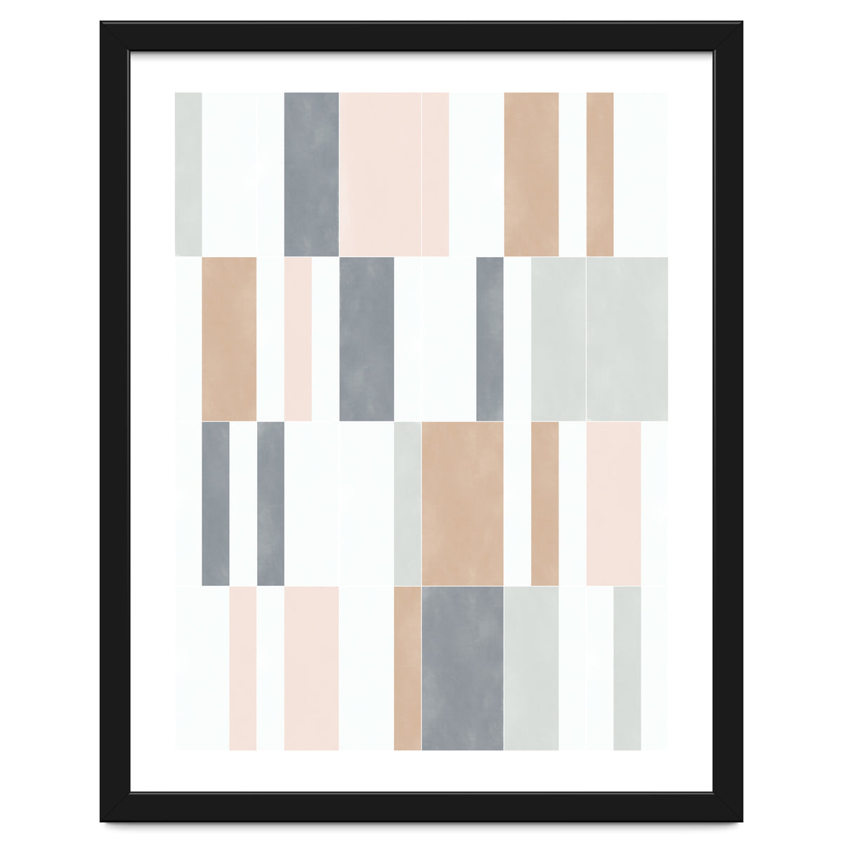 Muted Pastel Tiles 01