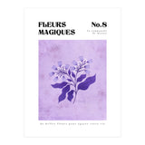 Magical Flowers No.8 Midnight Bellflowers (Print Only) thumbnail