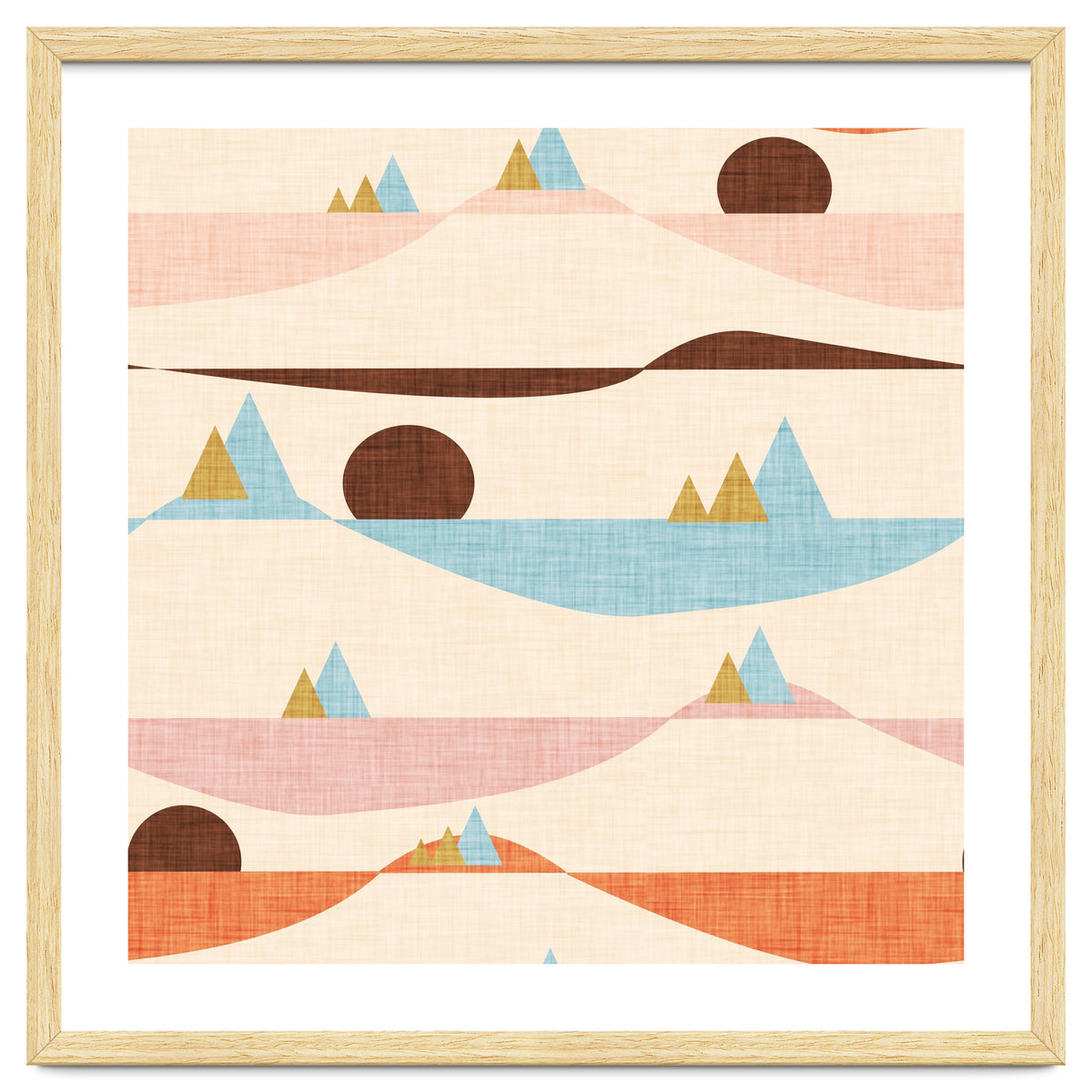 Apricity Landscape Beige