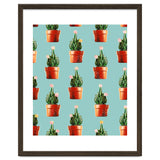 Cactus in Copper Pots #society6 #decor #buyart thumbnail