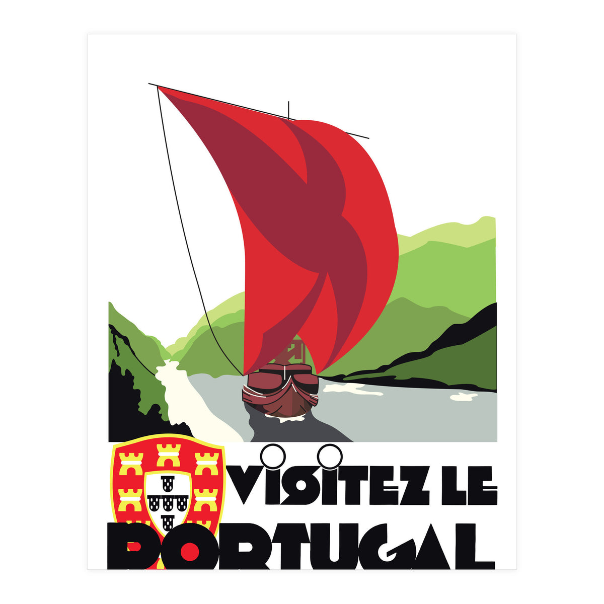 Visit Portugal (Print Only)