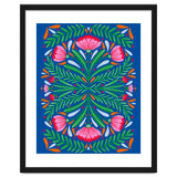 Bold Symmetrical Flowers thumbnail