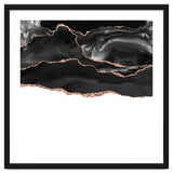 Black & Rose Gold Agate Texture 05 thumbnail