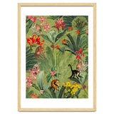 Monkeys In Tropical Jungle Paradise thumbnail