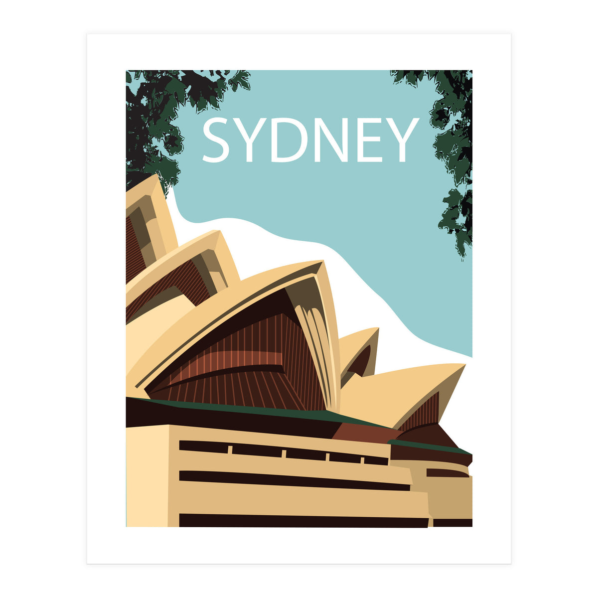 Sydney, Opera House (Print Only)