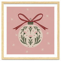 Christmas Flower Globe