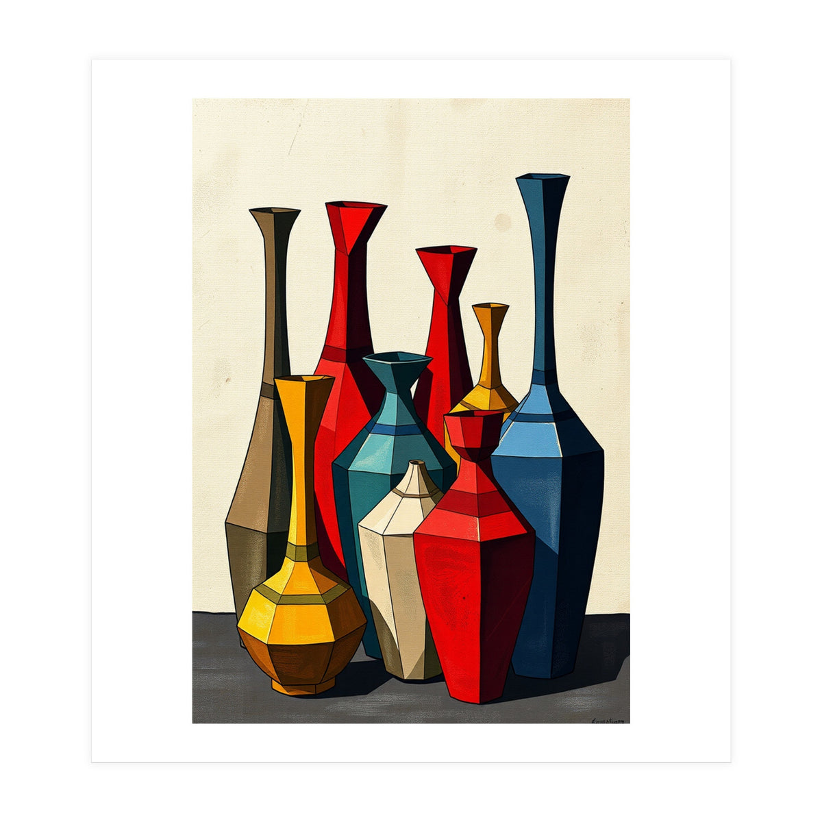 Royal Vases (Print Only)
