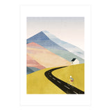 Cycling Home (Print Only) thumbnail