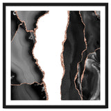 Black & Rose Gold Agate Texture 07 thumbnail