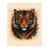 Tiger Animal Watercolor (Print Only) thumbnail