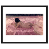 'Nude Woman', 1902, Oil on canvas, 106 x 186 cm. thumbnail