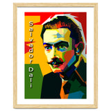 Salvador Dali Maestro Painting In Pop Art WPAP thumbnail