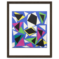 Gouaches Découpées – Henri Matisse Exhibition Poster