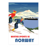 Winter Sports In Norway (Print Only) thumbnail