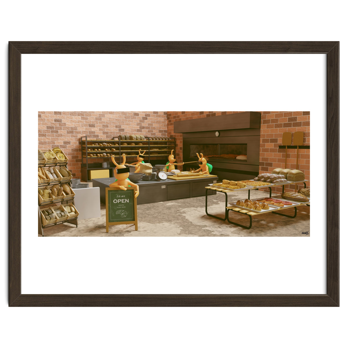 Bakery "Open Everyday" (Lwuba 033 Bakery 04)