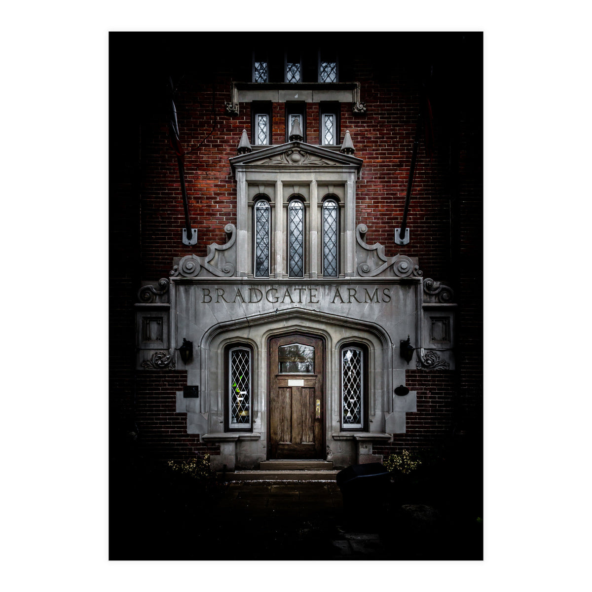 No 54 Foxbar Rd 1 Color Version (Print Only)