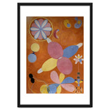 Hilma af Klint - The Ten Largest No 4 Youth Abstract Spiritual Art thumbnail