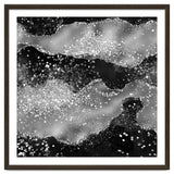Black Glitter Agate Texture 03 thumbnail