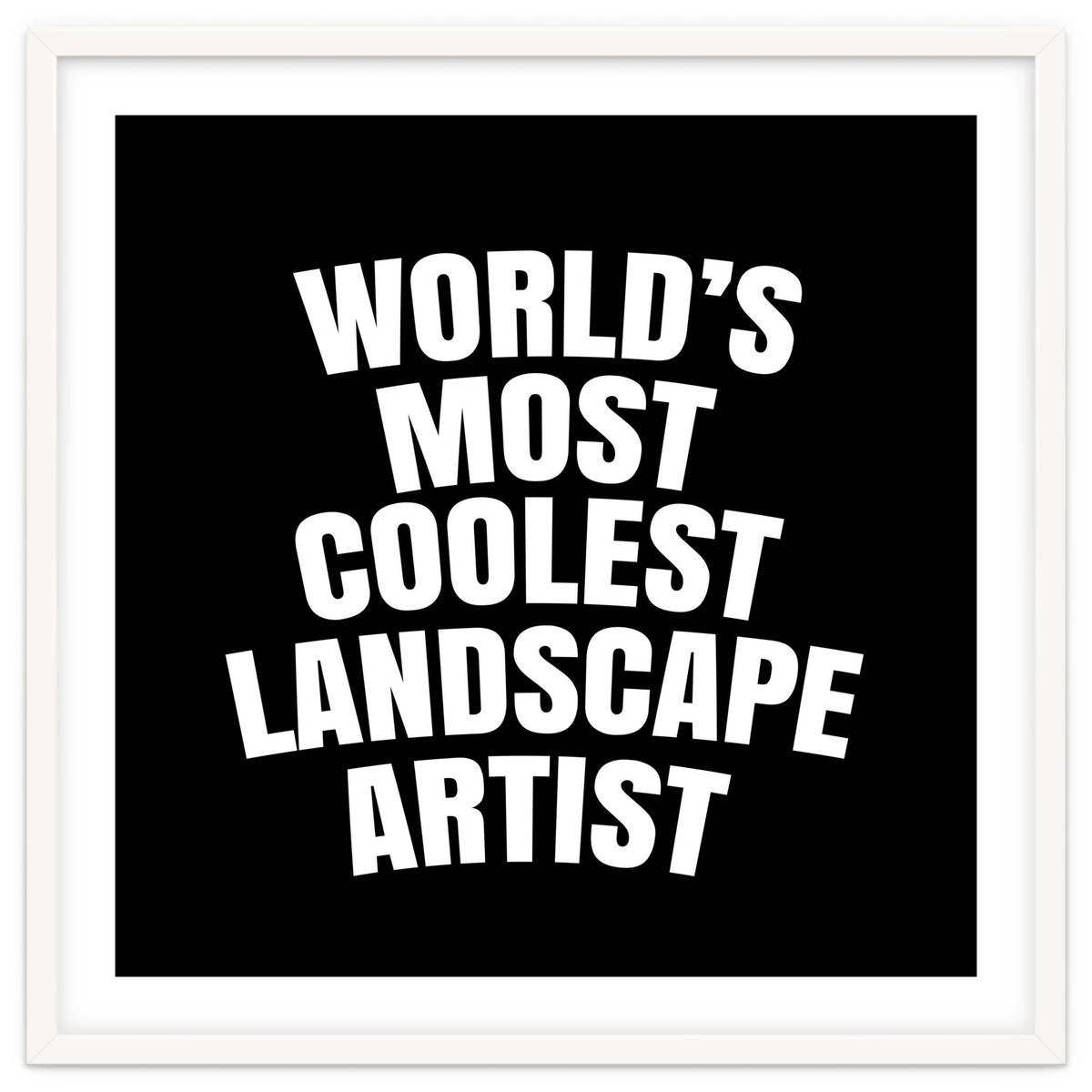 World's most coolest landscape artist