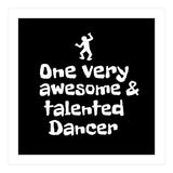 One very awesome and talented dancer (Print Only) thumbnail