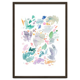 Abstract Watercolor Summer Flowers II thumbnail